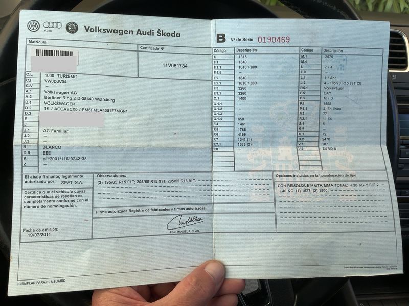 Volkswagen Golf VI 1.6 TDI Advance BlueMotion Tech 2011 – снимка 16
