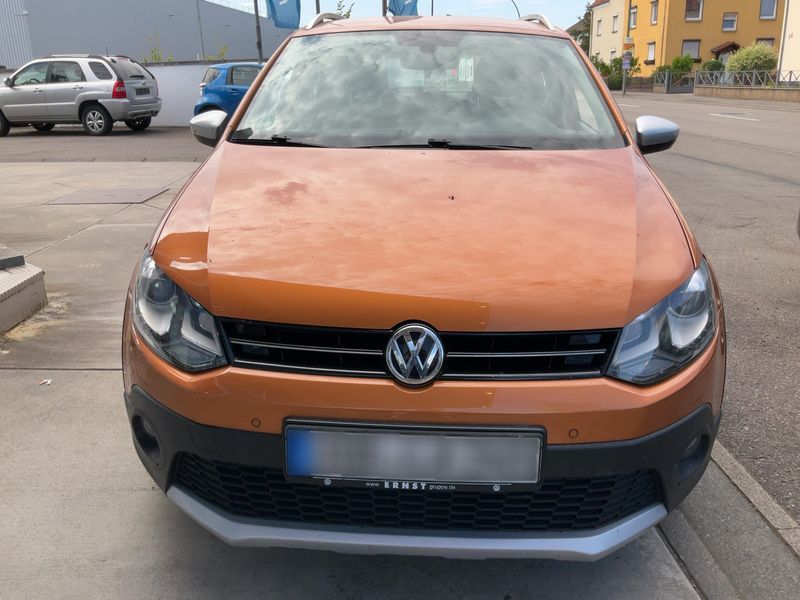Volkswagen Polo 1.2 TSI CrossPolo BlueMotion Tech 2015 – снимка 14
