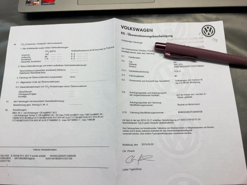 Volkswagen Polo 1.2 TSI CrossPolo BlueMotion Tech 2015 – снимка 21