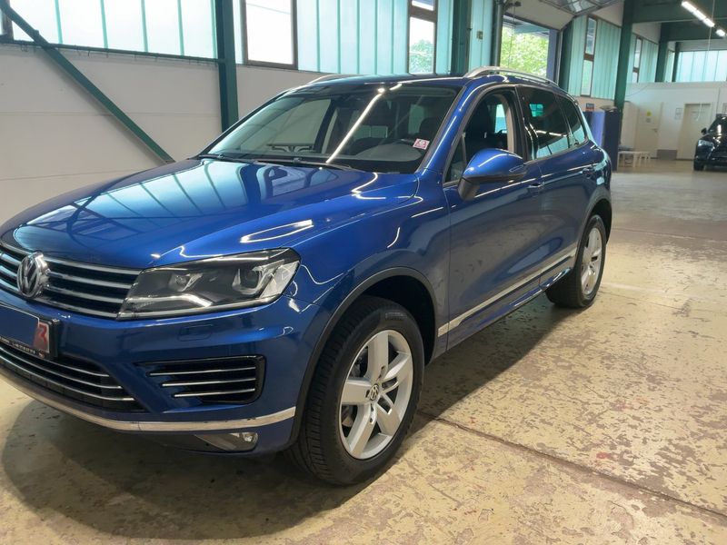Volkswagen Touareg 3.0 V6 TDI Terrain Tech BlueMotion Tech 2018 – снимка 1