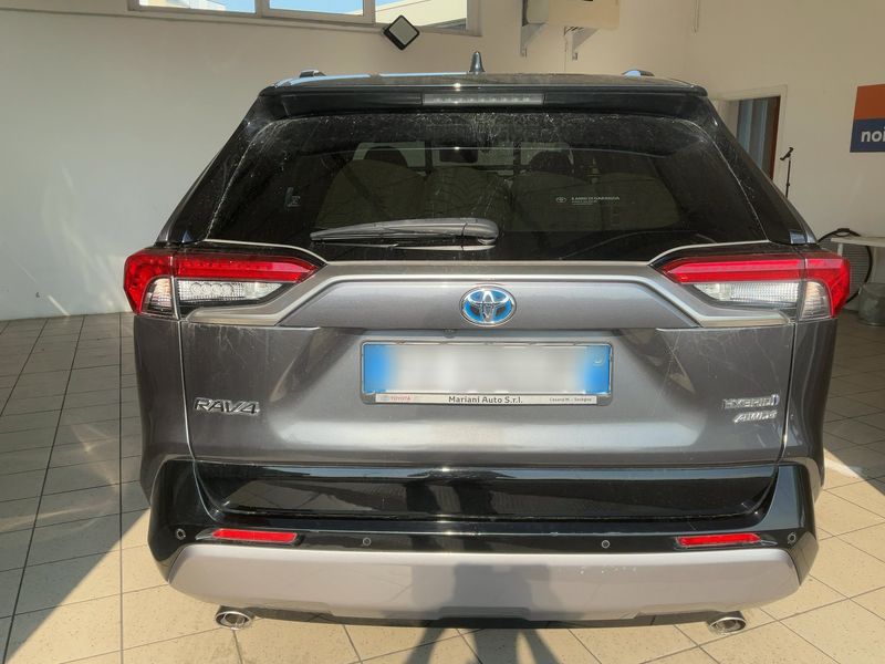 Toyota RAV 4 2.5 Hybrid 4x4 Style 2020 – снимка 7