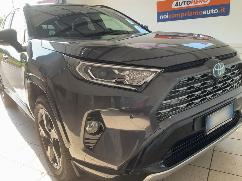 Toyota RAV 4 2.5 Hybrid 4x4 Style 2020 – снимка 12