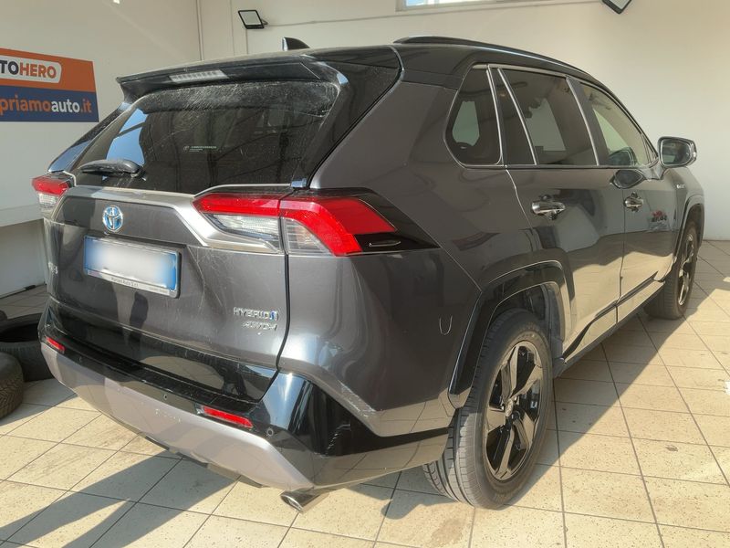 Toyota RAV 4 2.5 Hybrid 4x4 Style 2020 – снимка 8
