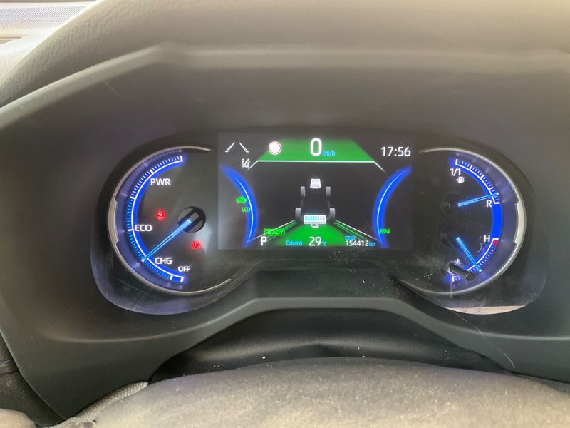 Toyota RAV 4 2.5 Hybrid 4x4 Style 2020 – снимка 19