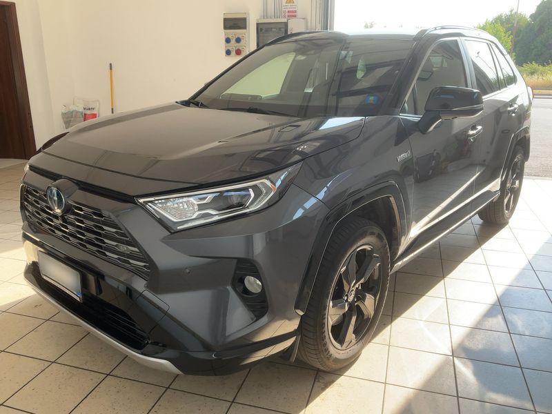 Toyota RAV 4 2.5 Hybrid 4x4 Style 2020 – снимка 1