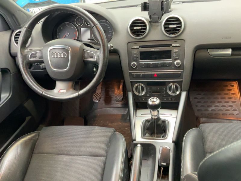 Audi A3 Sportback 1.6 TDI S line Sportpaket 2011 – снимка 17