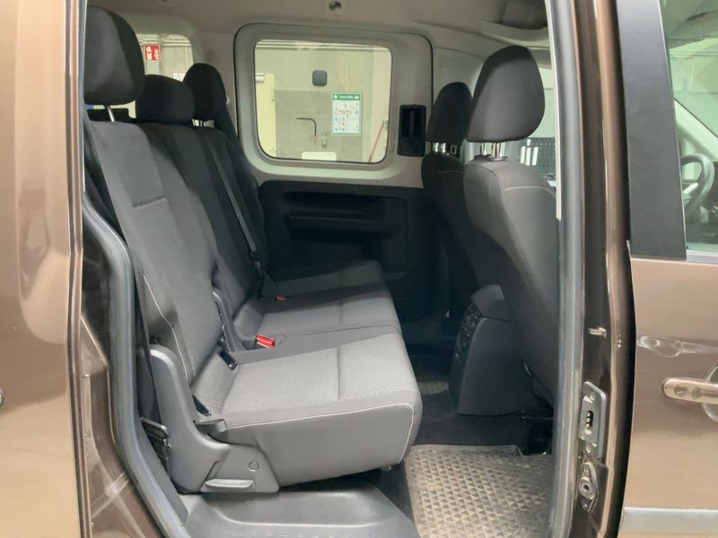 Volkswagen Caddy 2.0 TDI Trendline 4Motion BlueMotion Tech 2016 – снимка 20