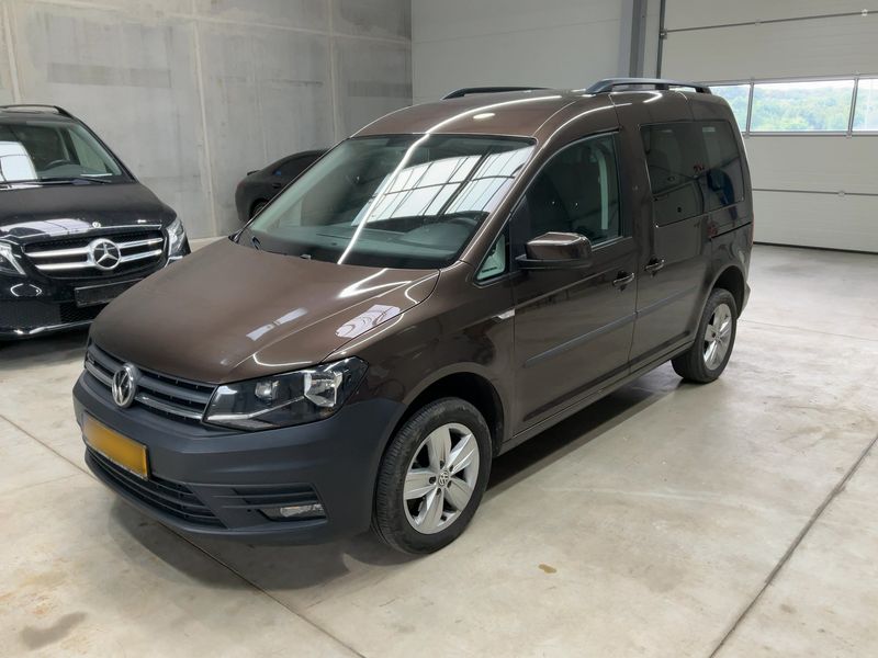 Volkswagen Caddy 2.0 TDI Trendline 4Motion BlueMotion Tech 2016 – снимка 1