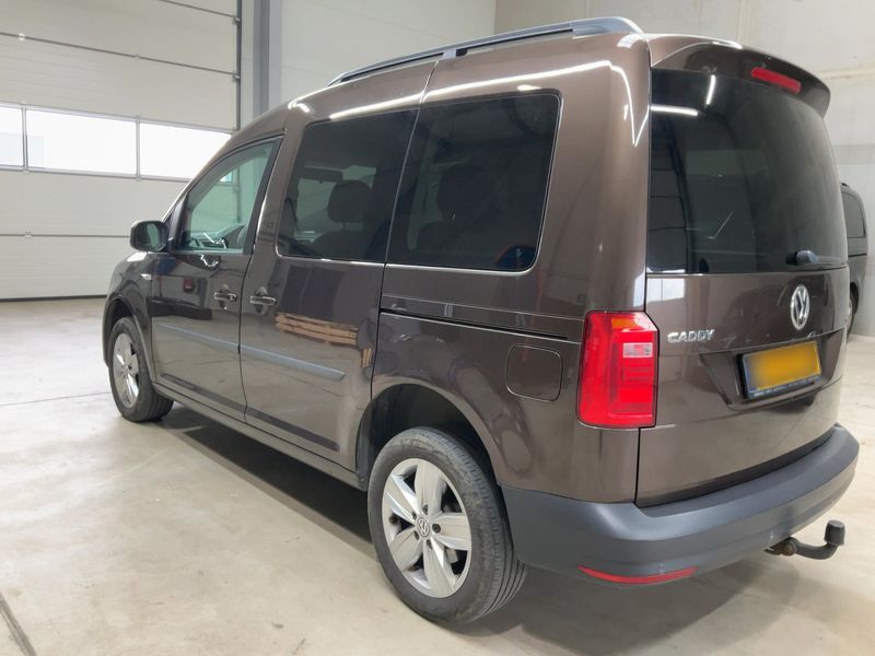 Volkswagen Caddy 2.0 TDI Trendline 4Motion BlueMotion Tech 2016 – снимка 6