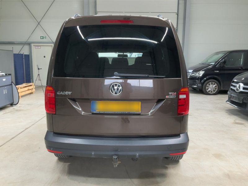 Volkswagen Caddy 2.0 TDI Trendline 4Motion BlueMotion Tech 2016 – снимка 7