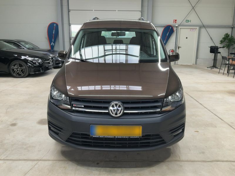 Volkswagen Caddy 2.0 TDI Trendline 4Motion BlueMotion Tech 2016 – снимка 14