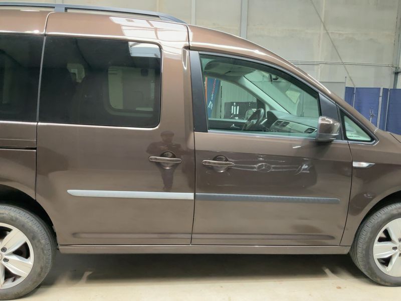 Volkswagen Caddy 2.0 TDI Trendline 4Motion BlueMotion Tech 2016 – снимка 10