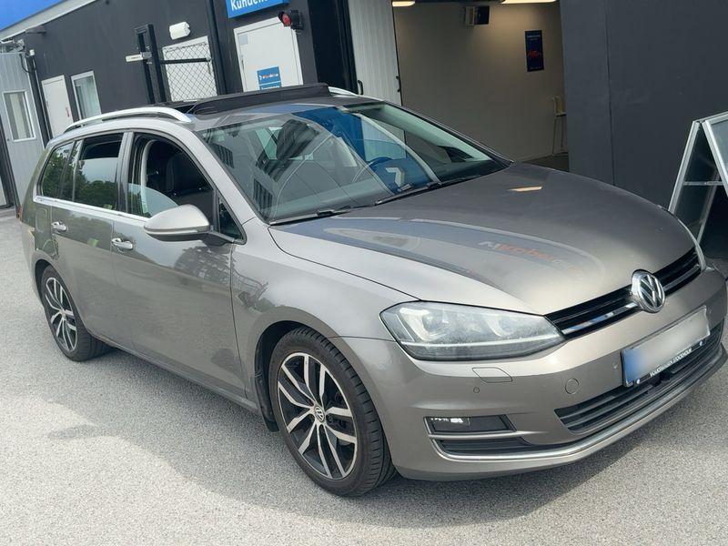 Volkswagen Golf VII 2.0 TDI Highline BlueMotion Tech 2013 – снимка 12