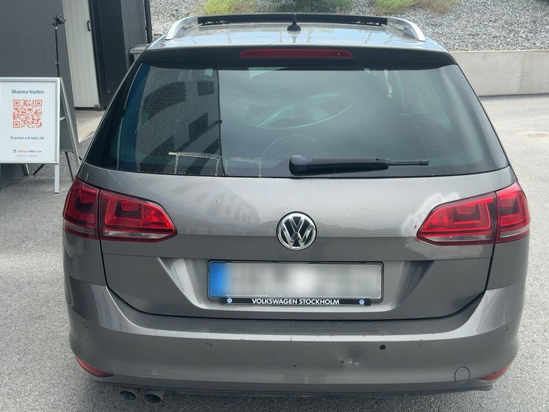 Volkswagen Golf VII 2.0 TDI Highline BlueMotion Tech 2013 – снимка 7