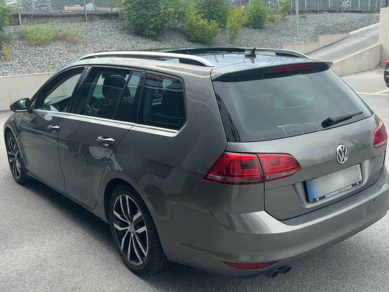 Volkswagen Golf VII 2.0 TDI Highline BlueMotion Tech 2013 – снимка 6