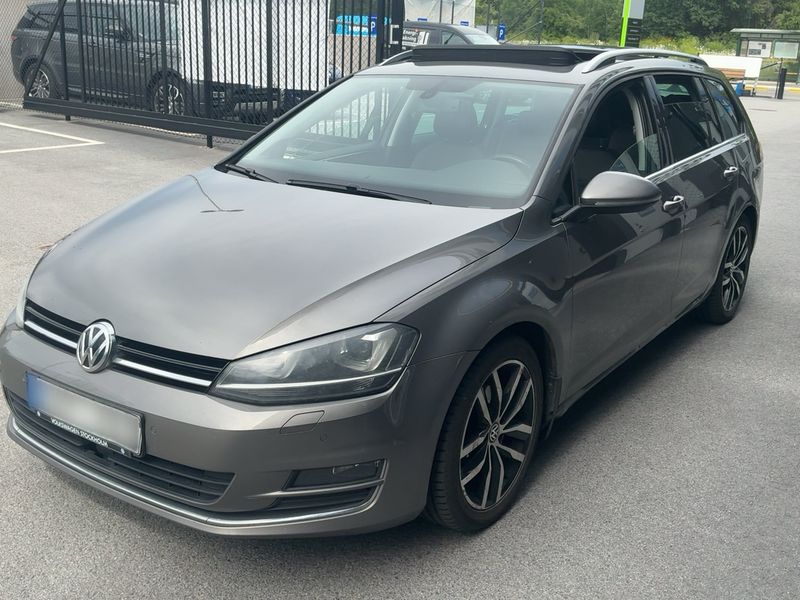 Volkswagen Golf VII 2.0 TDI Highline BlueMotion Tech 2013 – снимка 1