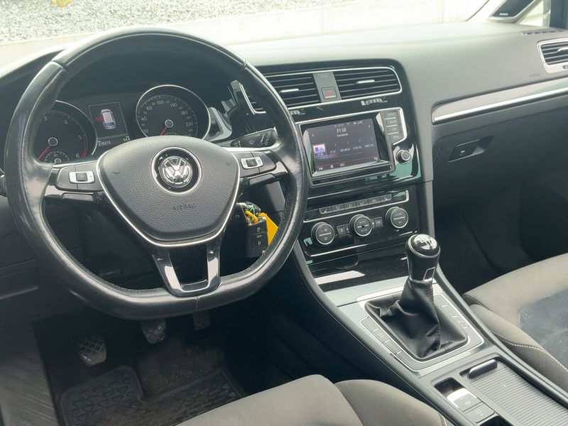 Volkswagen Golf VII 2.0 TDI Highline BlueMotion Tech 2013 – снимка 18