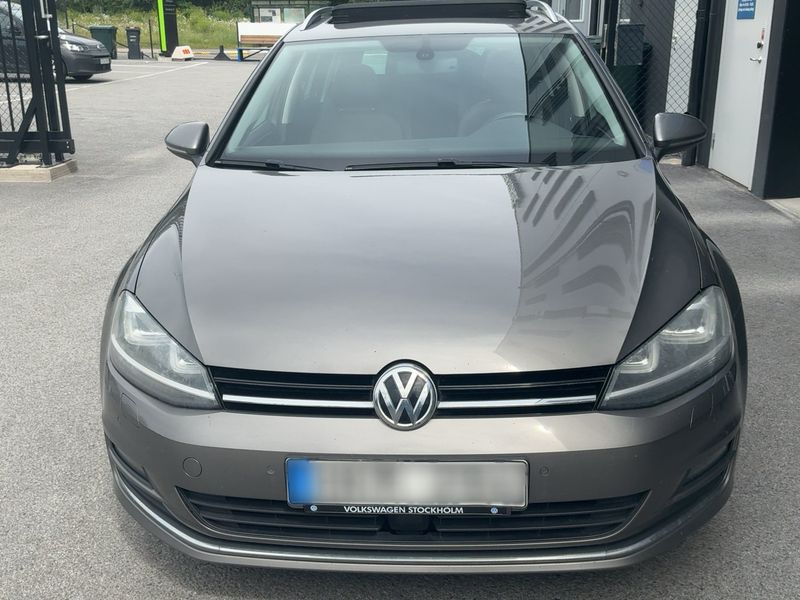Volkswagen Golf VII 2.0 TDI Highline BlueMotion Tech 2013 – снимка 14