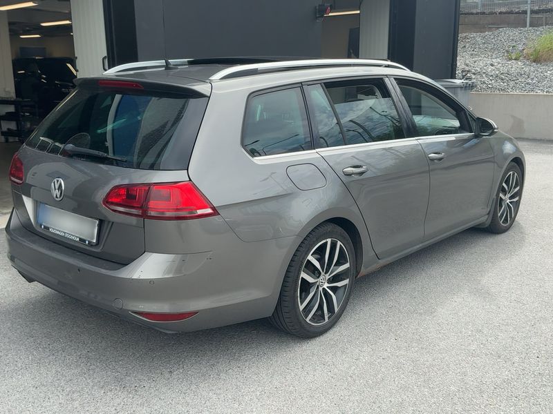 Volkswagen Golf VII 2.0 TDI Highline BlueMotion Tech 2013 – снимка 8