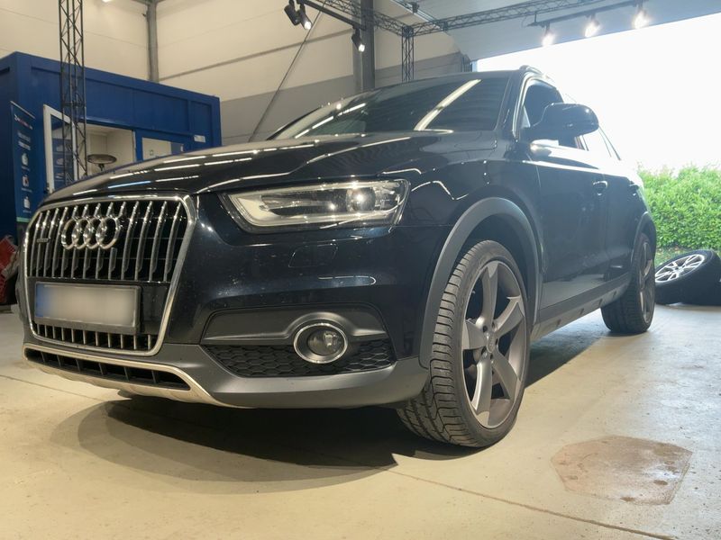 Audi Q3 2.0 TDI quattro 2014 – снимка 1