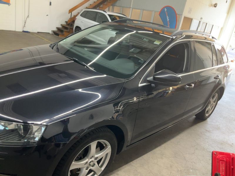 Skoda Octavia 1.4 TSI Elegance 2013 – снимка 2