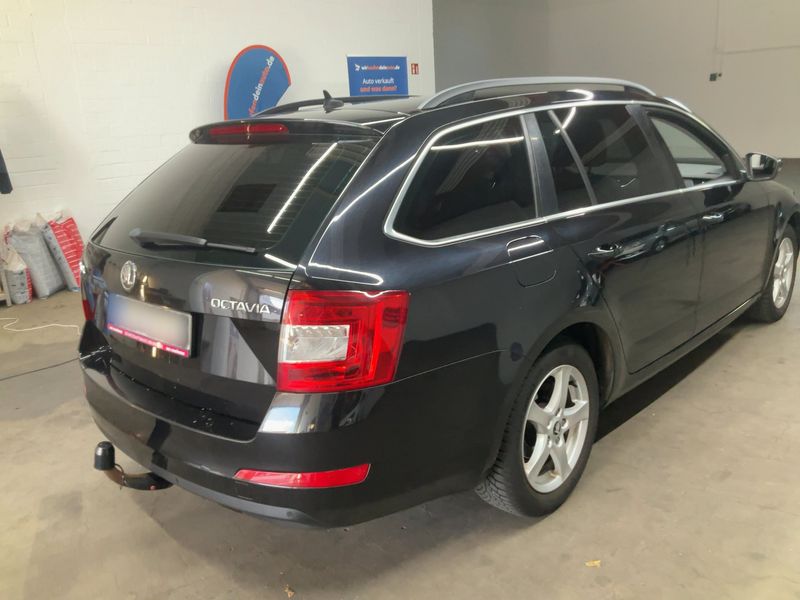 Skoda Octavia 1.4 TSI Elegance 2013 – снимка 8