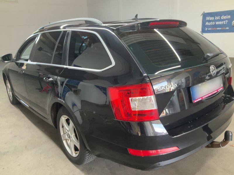 Skoda Octavia 1.4 TSI Elegance 2013 – снимка 6