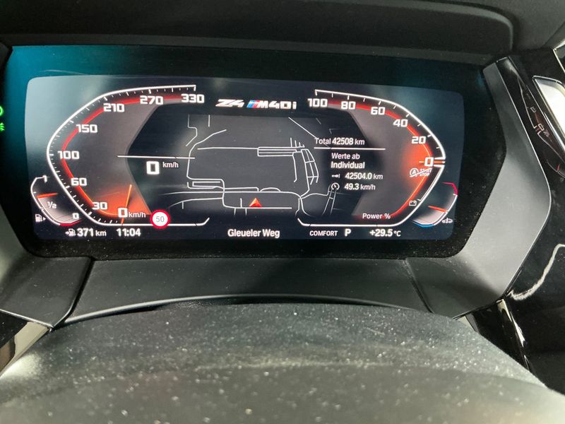 BMW Z4 M40i 2021 – снимка 18
