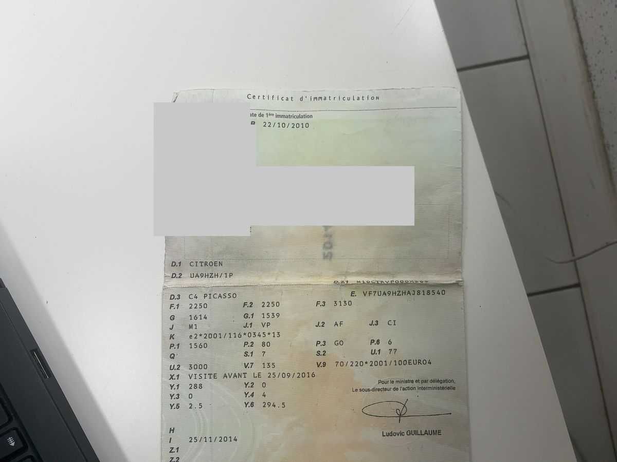Citroen C4 Grand Picasso 1.6 HDi 2010 – FF94775
