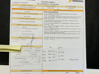 Citroen C4 Picasso 1.6 HDi Classique 2010 – снимка 32