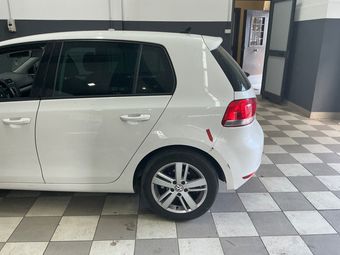 Volkswagen Golf VI 2.0 TDI Comfortline 4Motion 2012 – снимка на щета 12