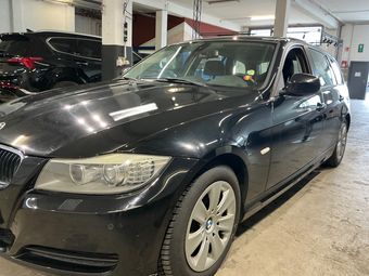 BMW 3er 316d 2010 – снимка на щета 12