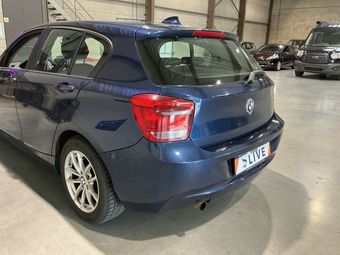 BMW 1er 116d EfficientDynamics Edition 2013 – снимка на щета 18