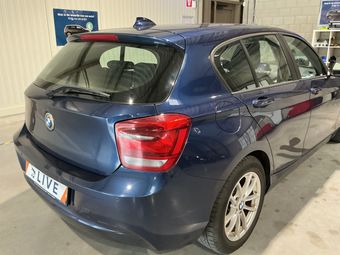 BMW 1er 116d EfficientDynamics Edition 2013 – снимка на щета 20