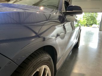 BMW 1er 116d EfficientDynamics Edition 2013 – снимка на щета 14