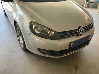 Volkswagen Golf VI 2.0 TDI Carat BlueMotion Tech 2010 – снимка на щета 31