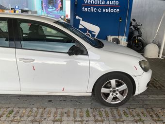 Volkswagen Golf VI 1.6 TDI Trendline 2012 – снимка на щета 8