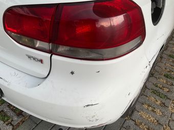 Volkswagen Golf VI 1.6 TDI Trendline 2012 – снимка на щета 17