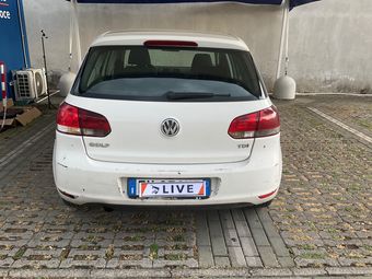 Volkswagen Golf VI 1.6 TDI Trendline 2012 – снимка на щета 18