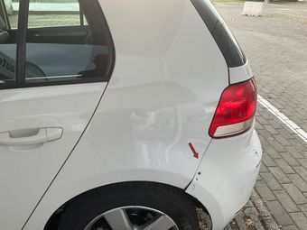 Volkswagen Golf VI 1.6 TDI Trendline 2012 – снимка на щета 19