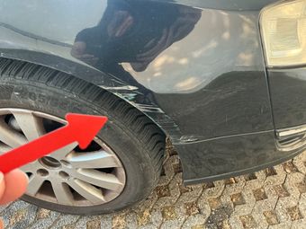 Volkswagen Passat 2.0 TDI Comfortline 2010 – снимка на щета 7