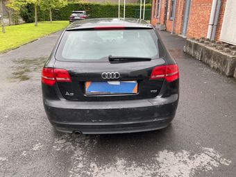 Audi A3 Sportback 1.6 TDIe Attraction 2011 – снимка на щета 16