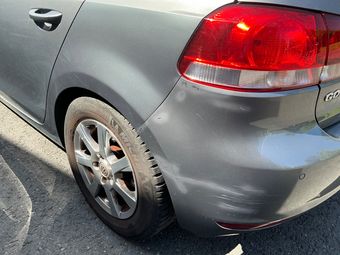 Volkswagen Golf VI 1.6 TDI Trendline BlueMotion Tech 2011 – снимка на щета 15
