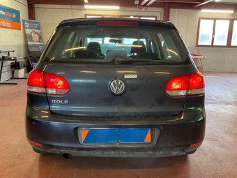 Volkswagen Golf VI 1.6 TDI Comfortline 2010 – снимка на щета 29
