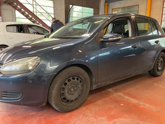 Volkswagen Golf VI 1.6 TDI Comfortline 2010 – снимка на щета 27