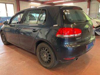 Volkswagen Golf VI 1.6 TDI Comfortline 2010 – снимка на щета 28