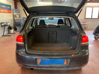 Volkswagen Golf VI 1.6 TDI Comfortline 2010 – снимка на щета 26