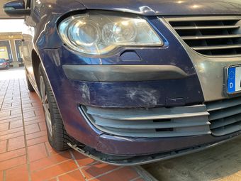 Volkswagen Touran 2.0 TDI Trendline 2010 – снимка на щета 8
