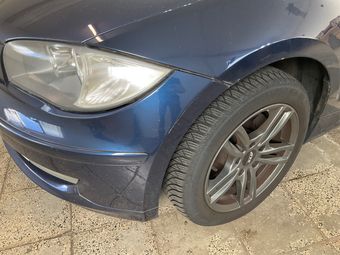 BMW 1er 116d 2010 – снимка на щета 11