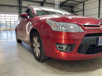 Citroen C4 2.0 HDi VTR 2010 – снимка на щета 26
